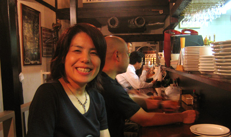 伊田利屋台でまさかの千賀さん