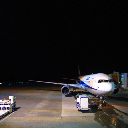 熊本空港から