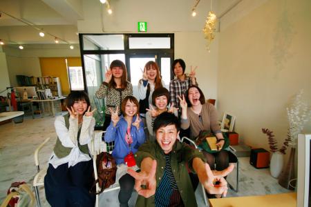 熊本のホームページデザイン松原へ学生達が取材1