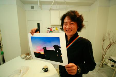 熊本喫茶店ジェイでの個展1