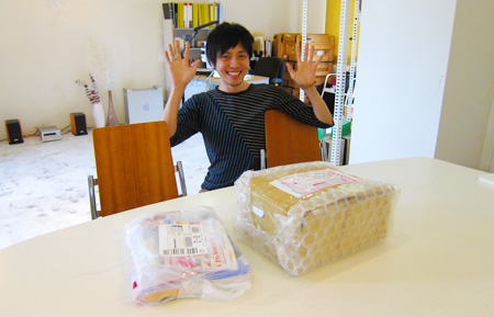 いろいろ届いた!