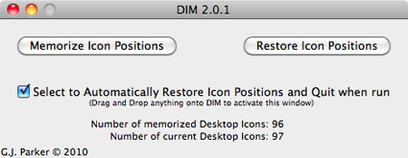 Desktop Icon Manager