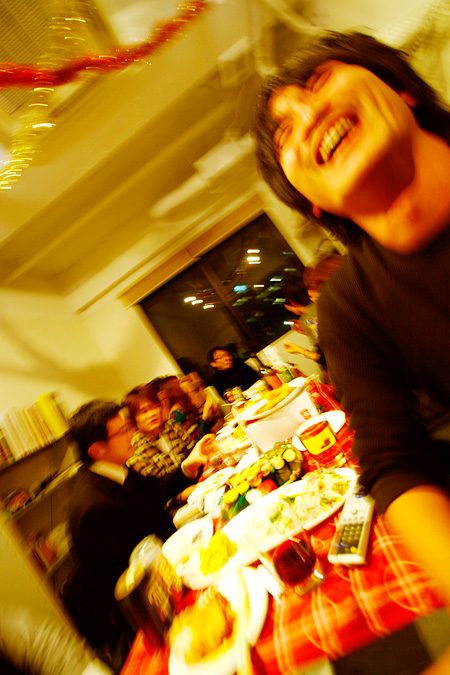 クリスマスパーティー2008!!