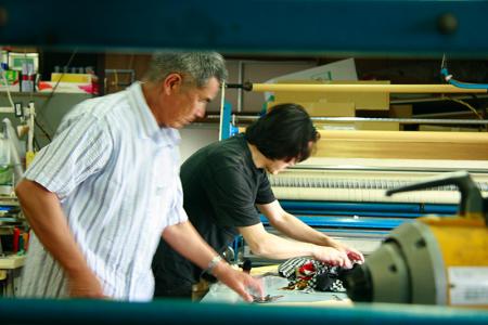 熊本裁縫工場・ファッションデザイン2