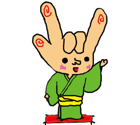 手話落語くん