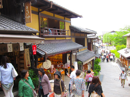 京都の一人旅