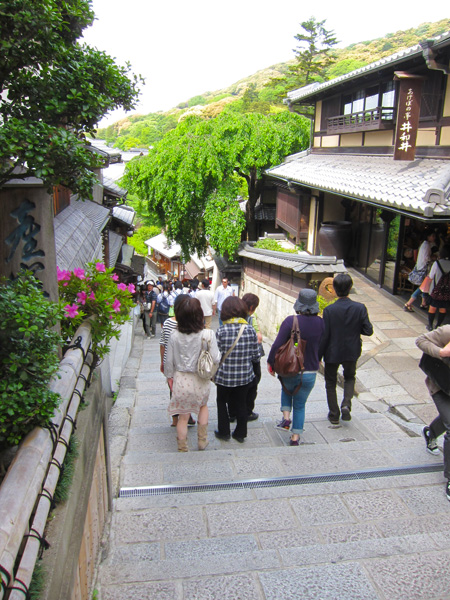 京都の一人旅