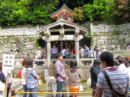 京都の一人旅