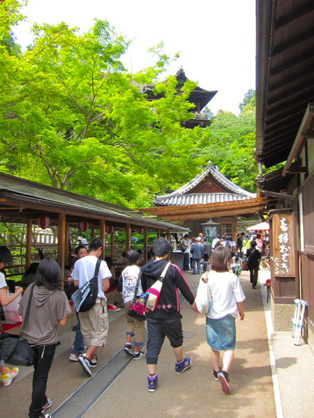 京都の一人旅