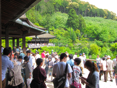 京都の一人旅