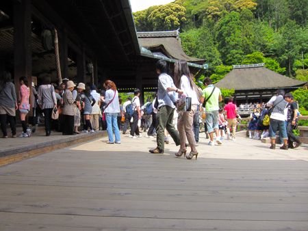 京都の一人旅