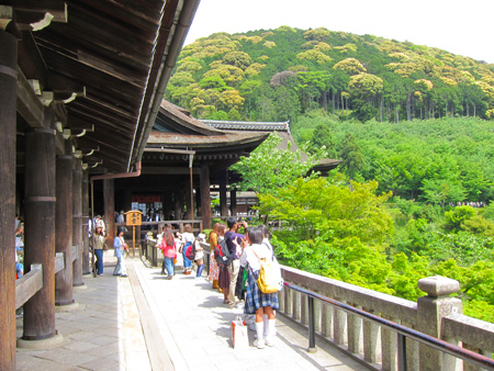 京都の一人旅