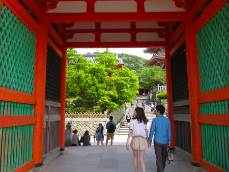 京都の一人旅