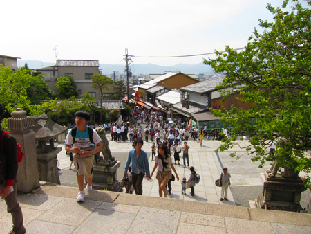 京都の一人旅