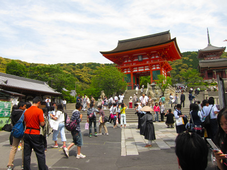 京都の一人旅1