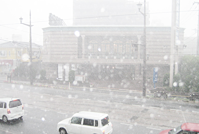 熊本　ホームページ制作会社　大雨体験