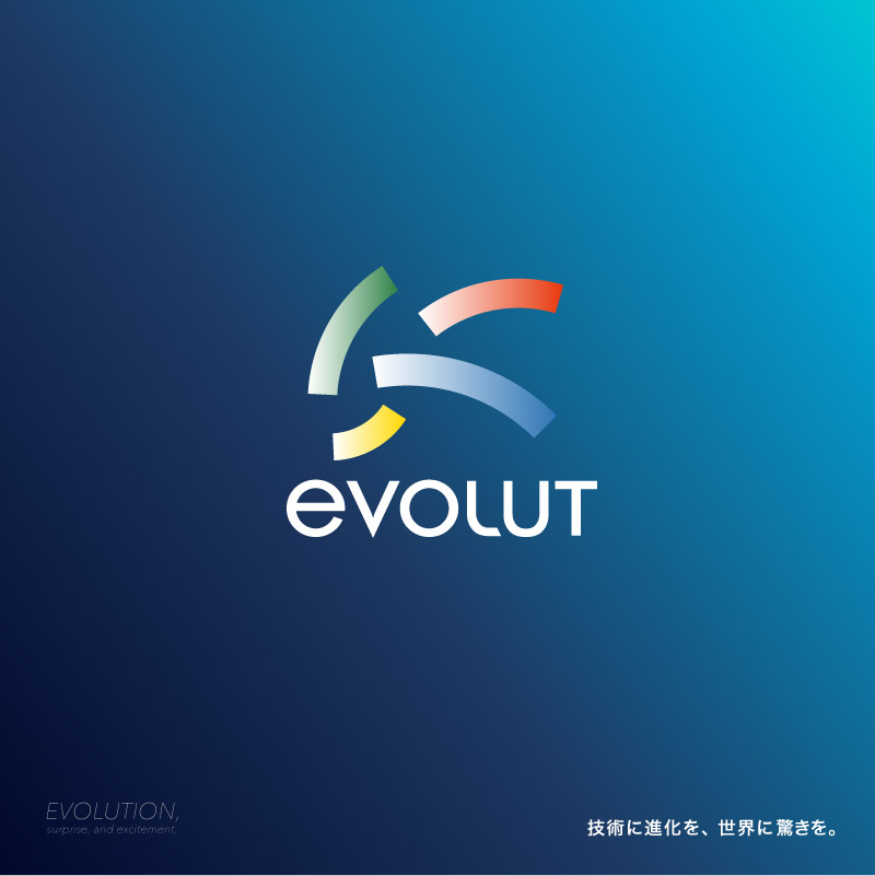 EVOLUT シンボルマーク・ロゴタイプ