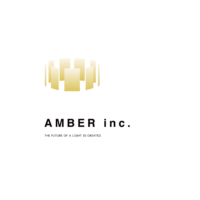 AMBER inc.　シンボルマークデザイン