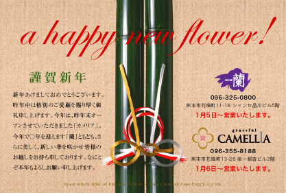 CAMELLIA New Year